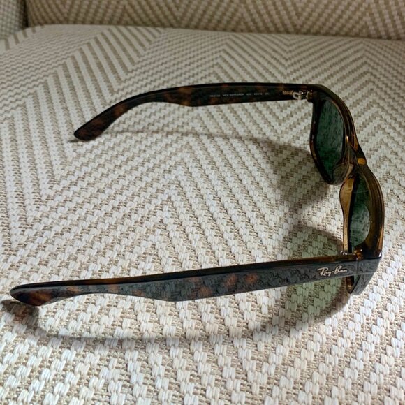 Ray-Ban RB2132 New Wayfarer Sunglasses 55mm - Picture 6 of 11